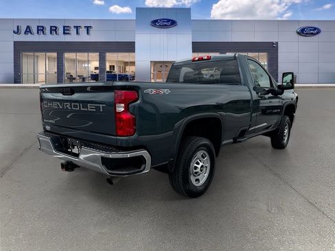 Used 2020 Chevrolet Silverado 2500 W/T w/ WT Convenience Package AWD/4WD image 4