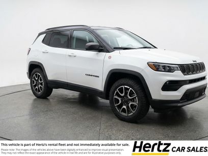 Used 2025 Jeep Compass Trailhawk
