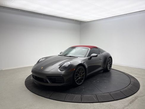 Used 2022 Porsche 911 Targa 4S AWD/4WD image 1