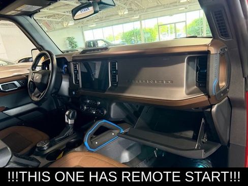 Used 2023 Ford Bronco Outer Banks AWD/4WD image 13