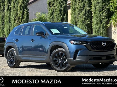Certified 2025 MAZDA CX-50 AWD 2.5 S w/ Preferred Package image 1