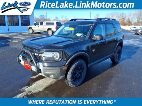 New 2025 Ford Bronco Sport Badlands w/ Sasquatch Badlands Package image 1
