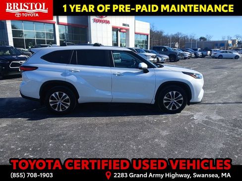 Certified 2023 Toyota Highlander Limited image 8
