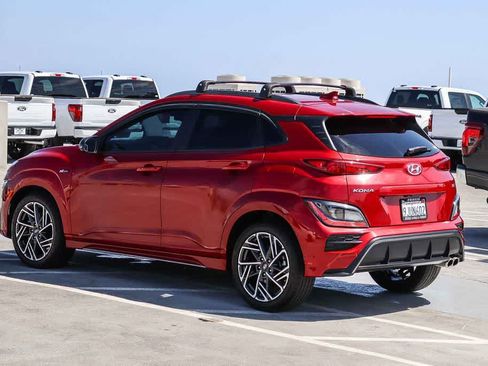 Used 2022 Hyundai Kona N Line w/ Cargo Package FWD image 6