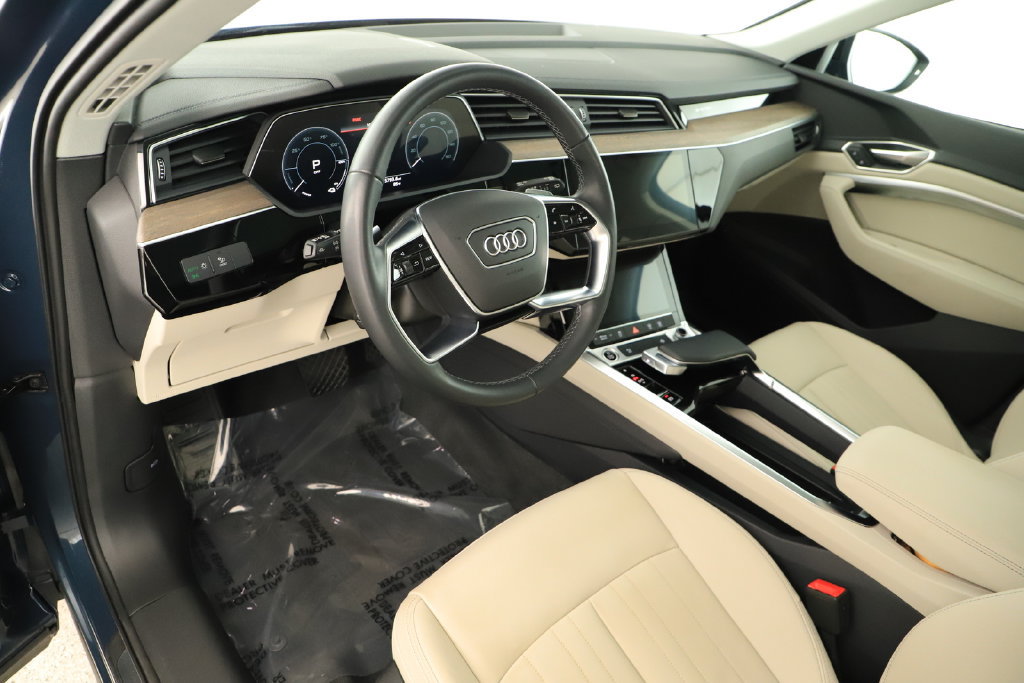 Certified 2024 Audi Q8 e-tron Premium Plus AWD/4WD image 15