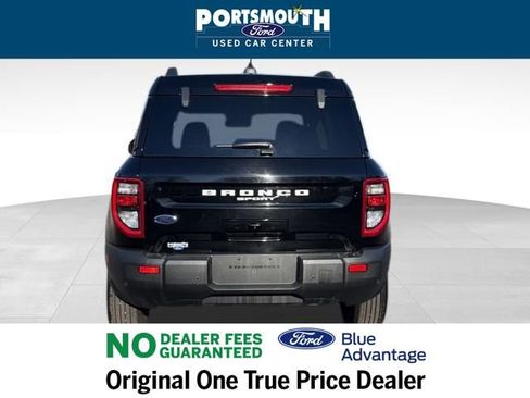 Certified 2025 Ford Bronco Sport Outer Banks w/ Outer Banks Tech Package+ image 32