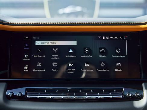 Used 2026 Rolls-Royce Cullinan AWD/4WD image 76