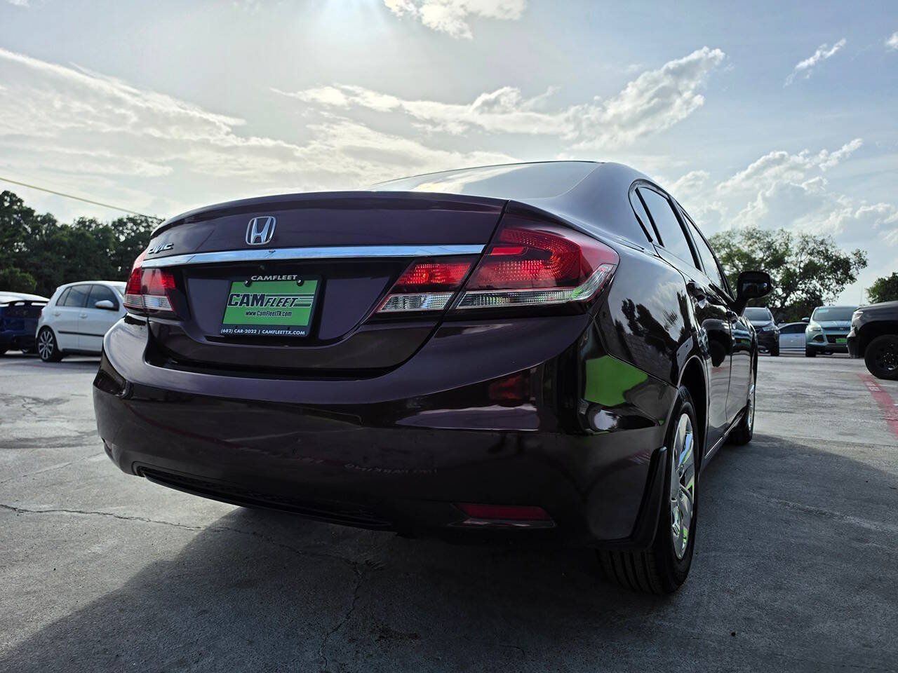 Used 2013 Honda Civic LX image 11
