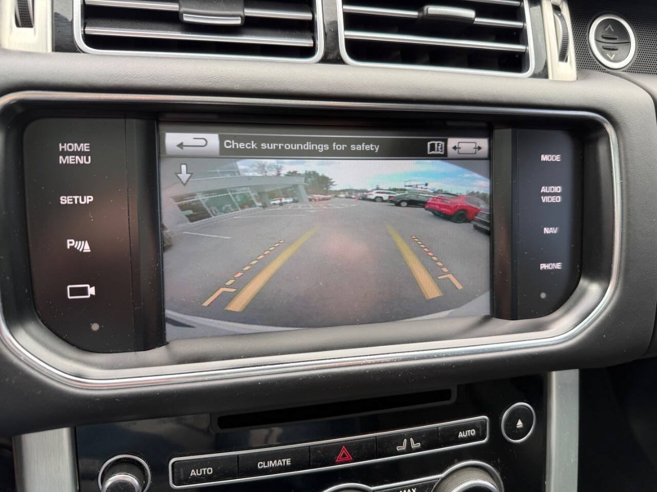 Used 2015 Land Rover Range Rover HSE AWD/4WD image 25