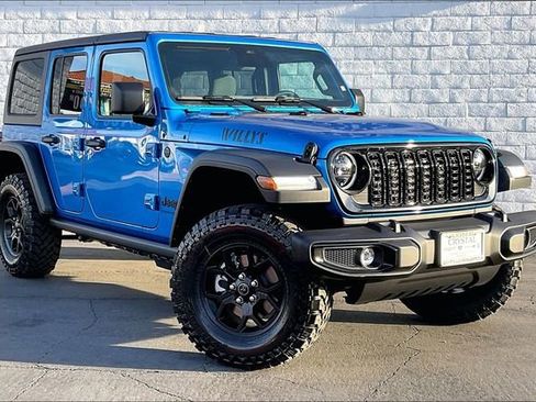 New 2026 Jeep Wrangler Willys image 14