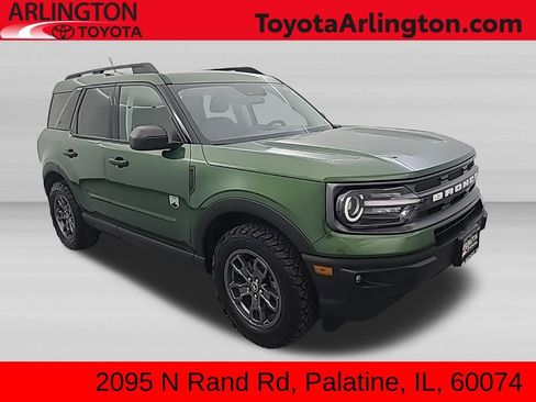 Used 2023 Ford Bronco Sport Big Bend w/ Convenience Package AWD/4WD image 1