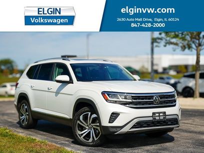 Certified 2023 Volkswagen Atlas SEL