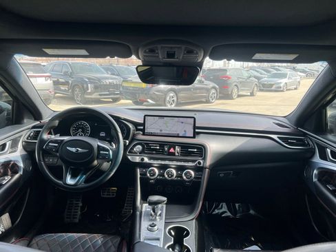 Used 2023 Genesis G70 3.3T w/ Sport Prestige Package image 20