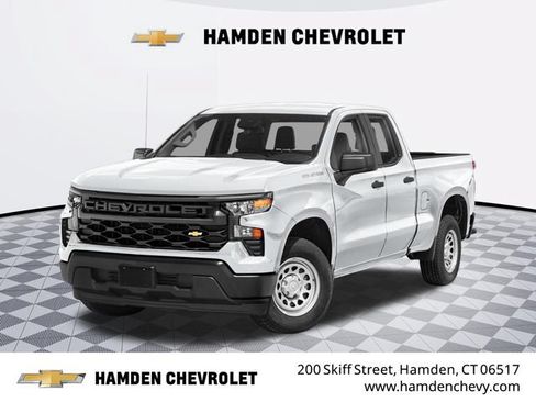 Used 2022 Chevrolet Silverado 1500 Custom AWD/4WD image 1