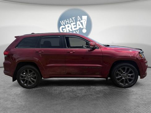 Used 2018 Jeep Grand Cherokee High Altitude AWD/4WD image 2