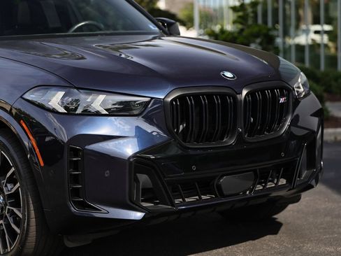 Certified 2024 BMW X5 M60i AWD/4WD image 2