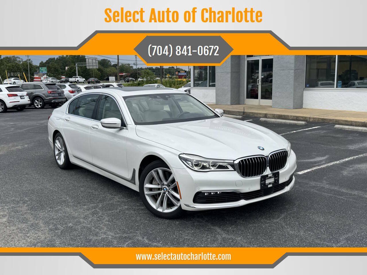 Used 2018 BMW 750i xDrive AWD/4WD image 1