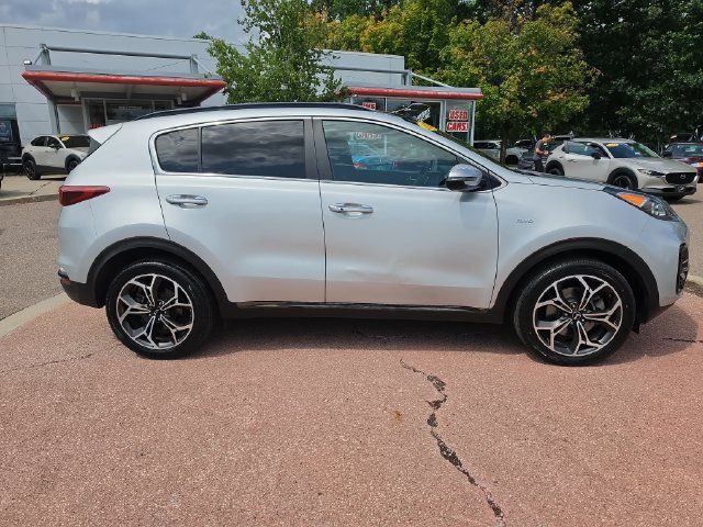 Used 2020 Kia Sportage SX AWD/4WD image 6