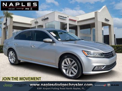 Used 2017 Volkswagen Passat 1.8T SEL Premium