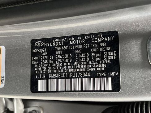 Used 2024 Hyundai Tucson Limited image 40