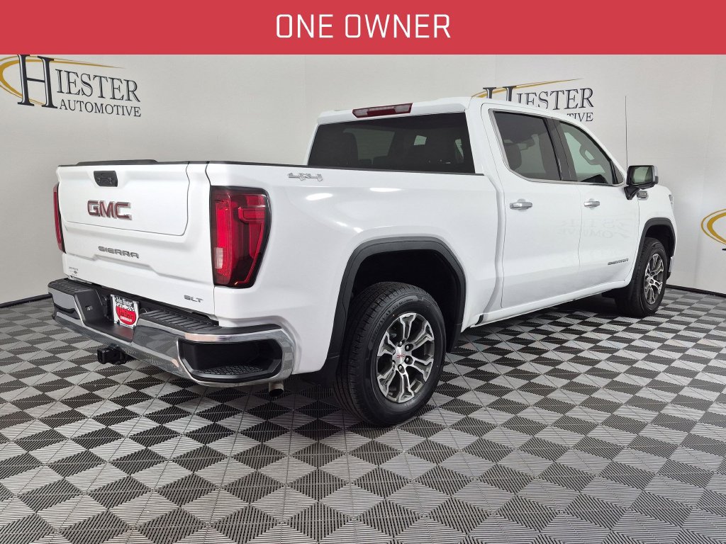 Used 2025 GMC Sierra 1500 SLT AWD/4WD image 3