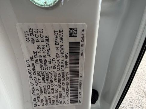 Used 2025 Honda CR-V EX image 32