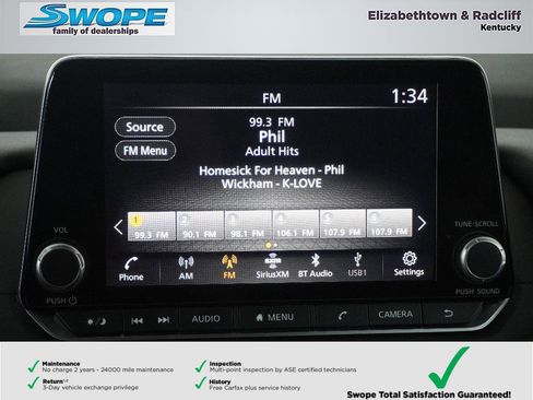 Used 2025 Nissan Rogue SV AWD/4WD image 20