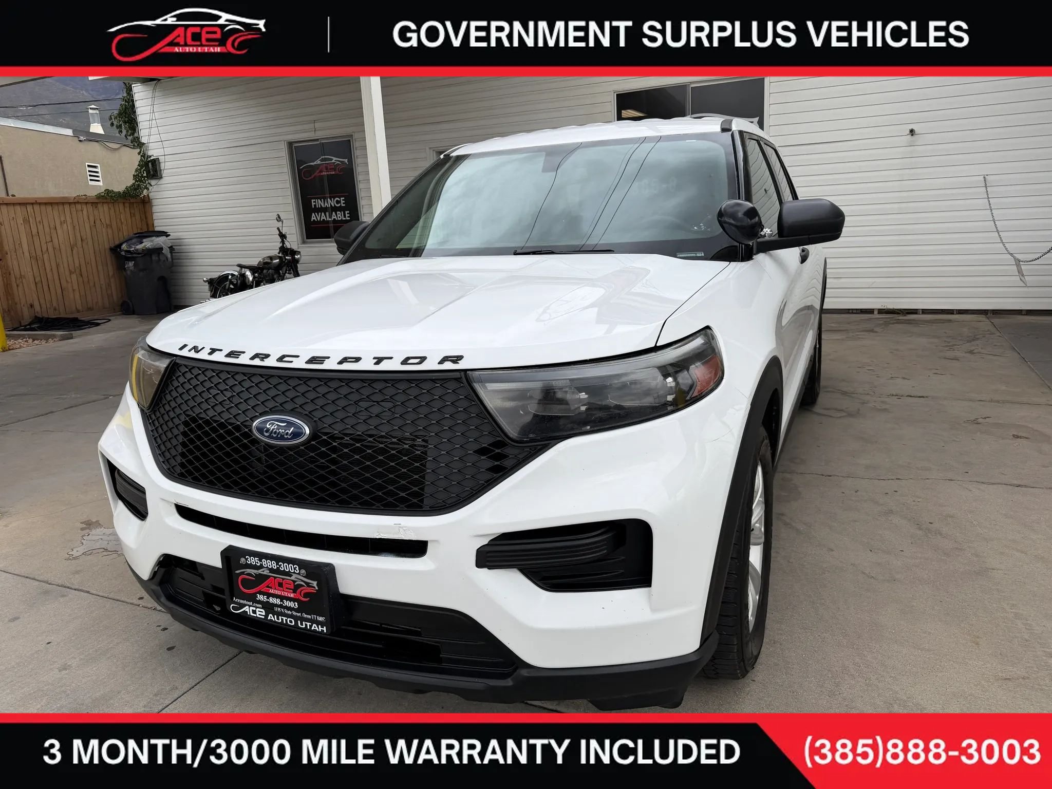 Used 2020 Ford Explorer 4WD Police Interceptor image 2