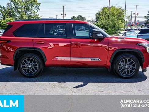 Used 2026 Toyota Sequoia Platinum AWD/4WD image 9