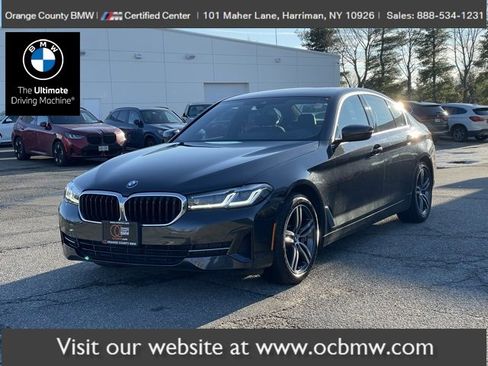 Certified 2023 BMW 530i xDrive w/ Premium Package image 1