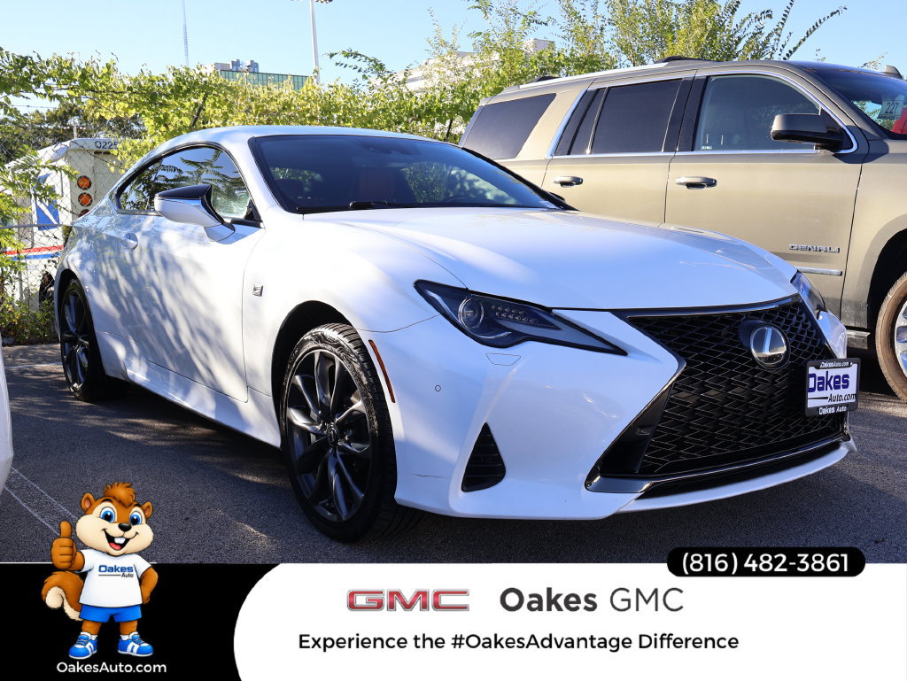 Used 2019 Lexus RC 350 F Sport w/ All Weather Package AWD/4WD image 1