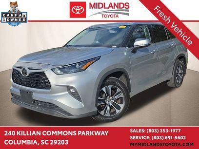 Used 2022 Toyota Highlander XLE