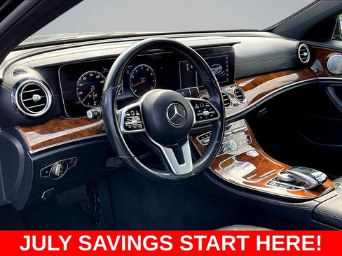 Used 2020 Mercedes-Benz E 350 4MATIC Sedan w/ Parking Assistance Package image 21