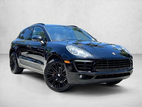 Used 2017 Porsche Macan AWD/4WD image 12