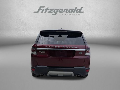 Used 2017 Land Rover Range Rover Sport HSE AWD/4WD image 5