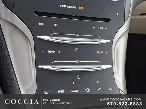 Used 2016 Lincoln MKZ AWD w/ Equipment Group 300A Reserve image 16