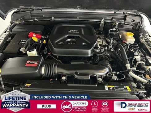 Used 2021 Jeep Wrangler Unlimited Sport image 12