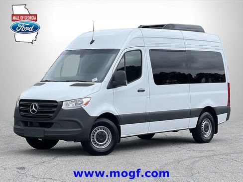 Used 2024 Mercedes-Benz Sprinter 2500 image 1