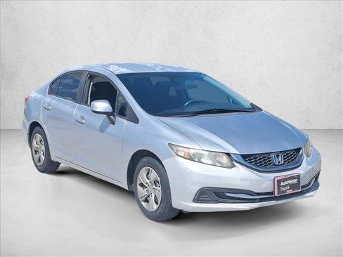 Used 2013 Honda Civic LX image 3
