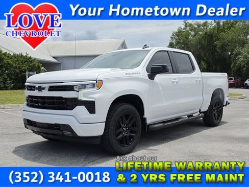 New 2026 Chevrolet Silverado 1500 RST w/ RST Select Package AWD/4WD image 1