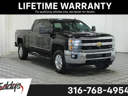 Used 2015 Chevrolet Silverado 2500 LTZ w/ LTZ Plus Package