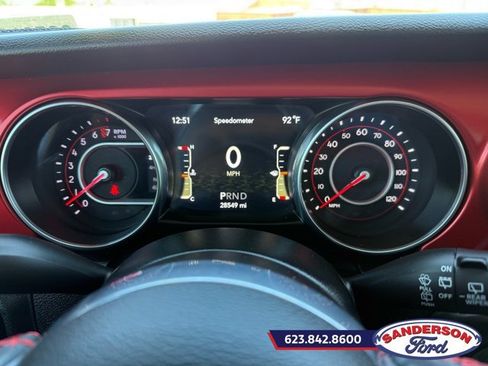 Used 2021 Jeep Wrangler Unlimited Rubicon image 13