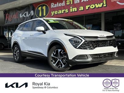 Certified 2025 Kia Sportage EX