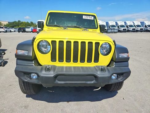 Used 2023 Jeep Wrangler Unlimited Sport AWD/4WD image 5