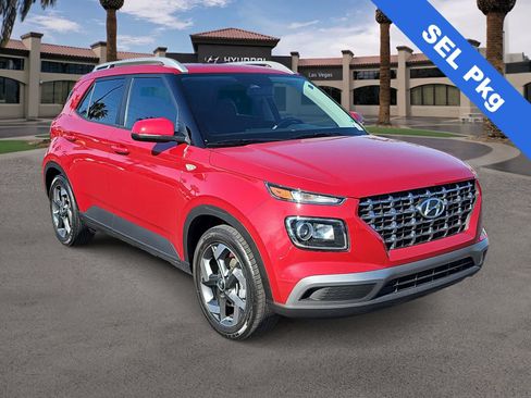 Certified 2023 Hyundai Venue SEL FWD image 2