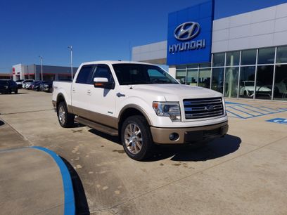 Used 2013 Ford F150 King Ranch w/ King Ranch Luxury Pkg