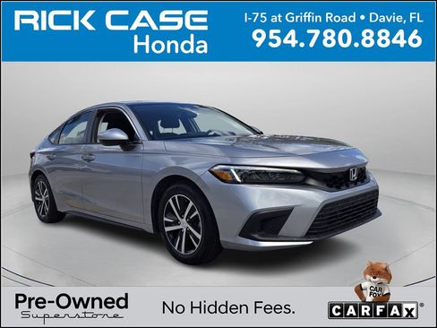 Used 2024 Honda Civic LX image 1