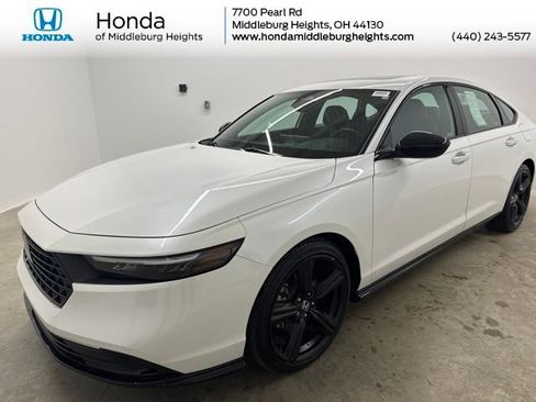 Certified 2023 Honda Accord Sport image 1