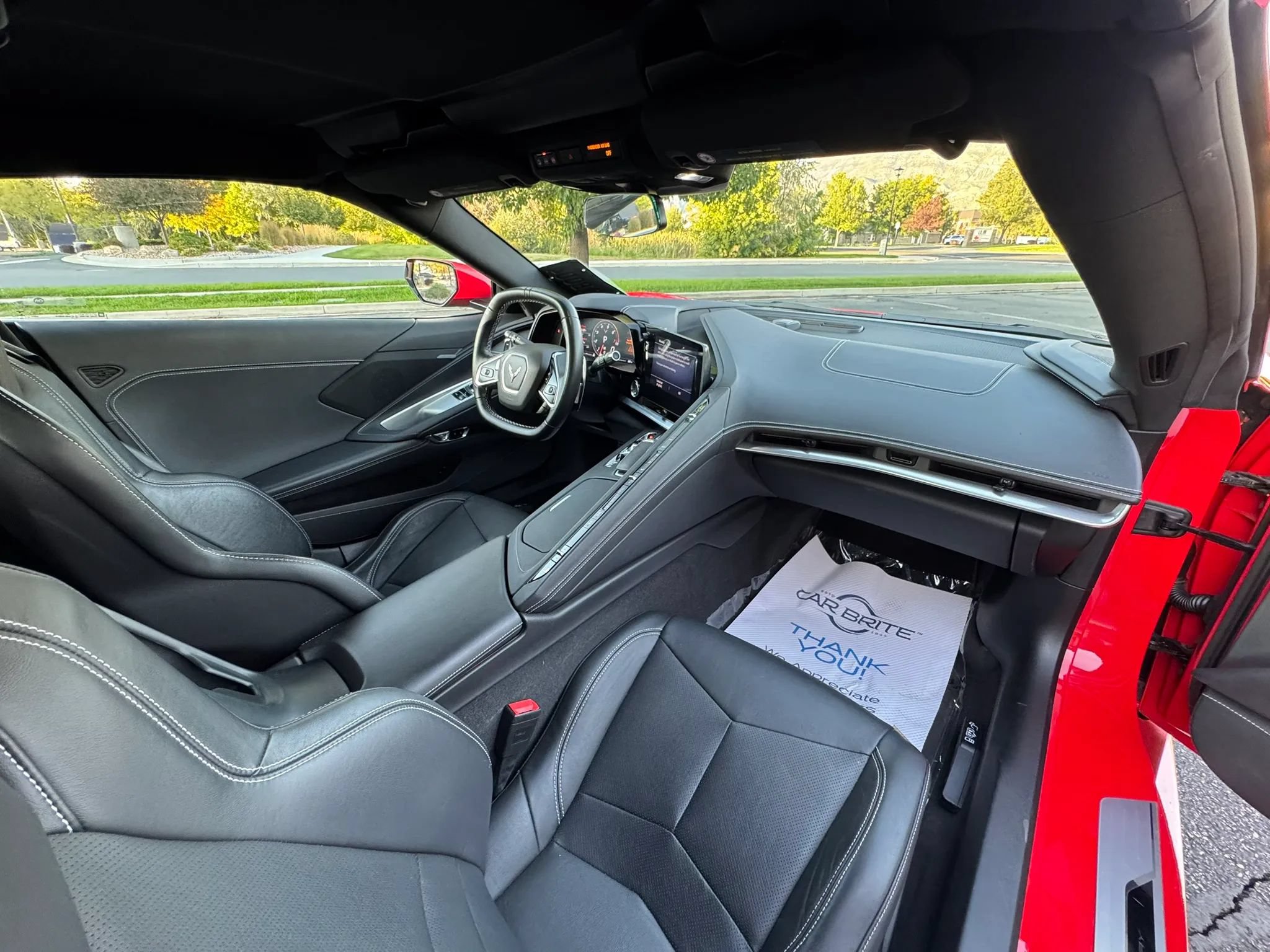 Used 2021 Chevrolet Corvette Stingray Coupe w/ 1LT RWD image 12