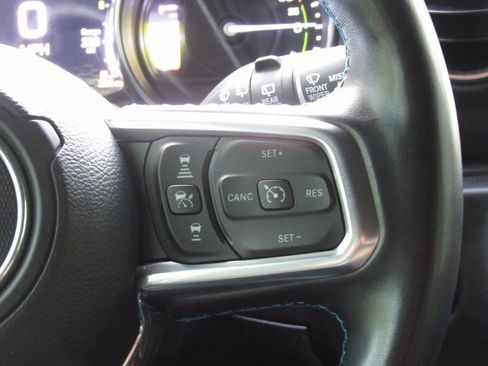 Used 2021 Jeep Wrangler Unlimited Rubicon 4xe w/ Steel Bumper Group image 27